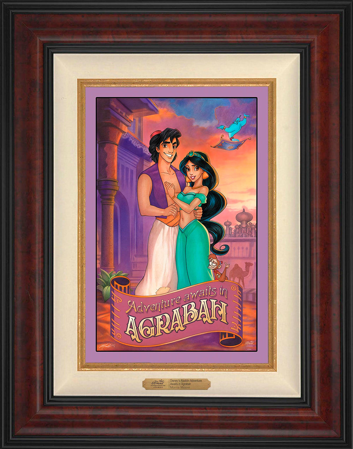 Disney's Aladdin - Adventure Awaits in Agrabah - Limited Edition Canvas
