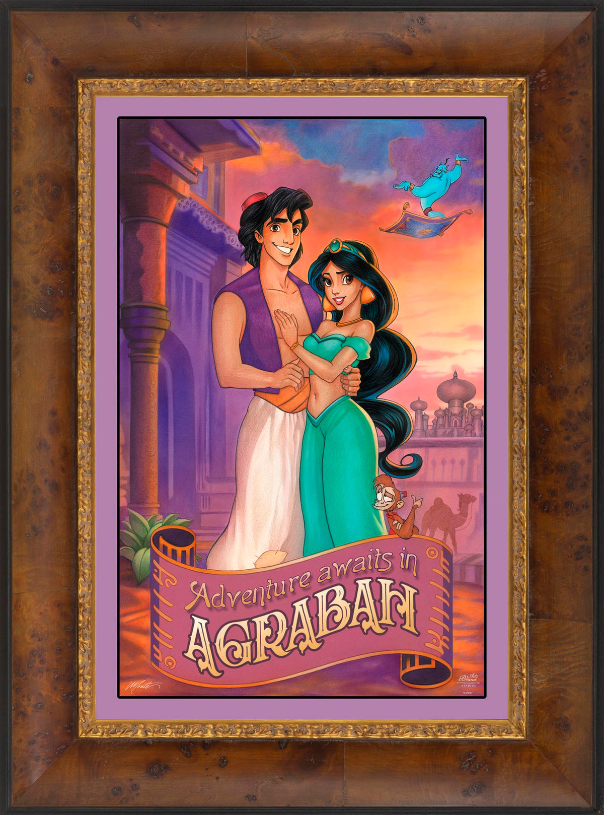 Disney's Aladdin - Adventure Awaits in Agrabah - Jewel Edition
