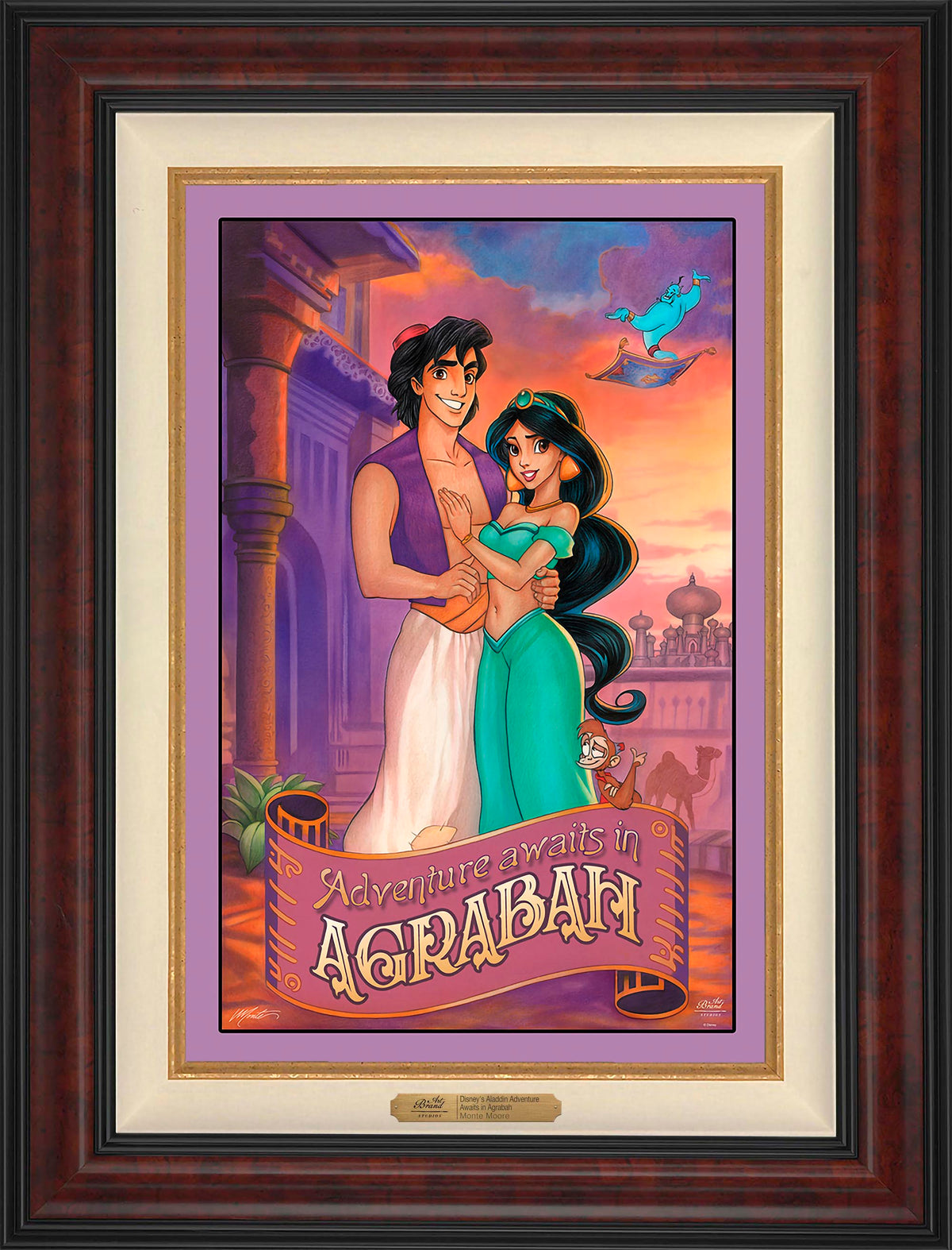 Disney's Aladdin - Adventure Awaits in Agrabah - Limited Edition Canvas