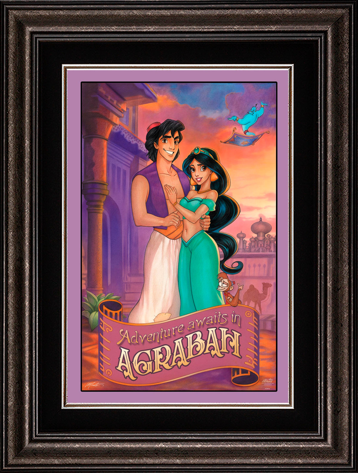 Disney's Aladdin - Adventure Awaits in Agrabah - Jewel Edition