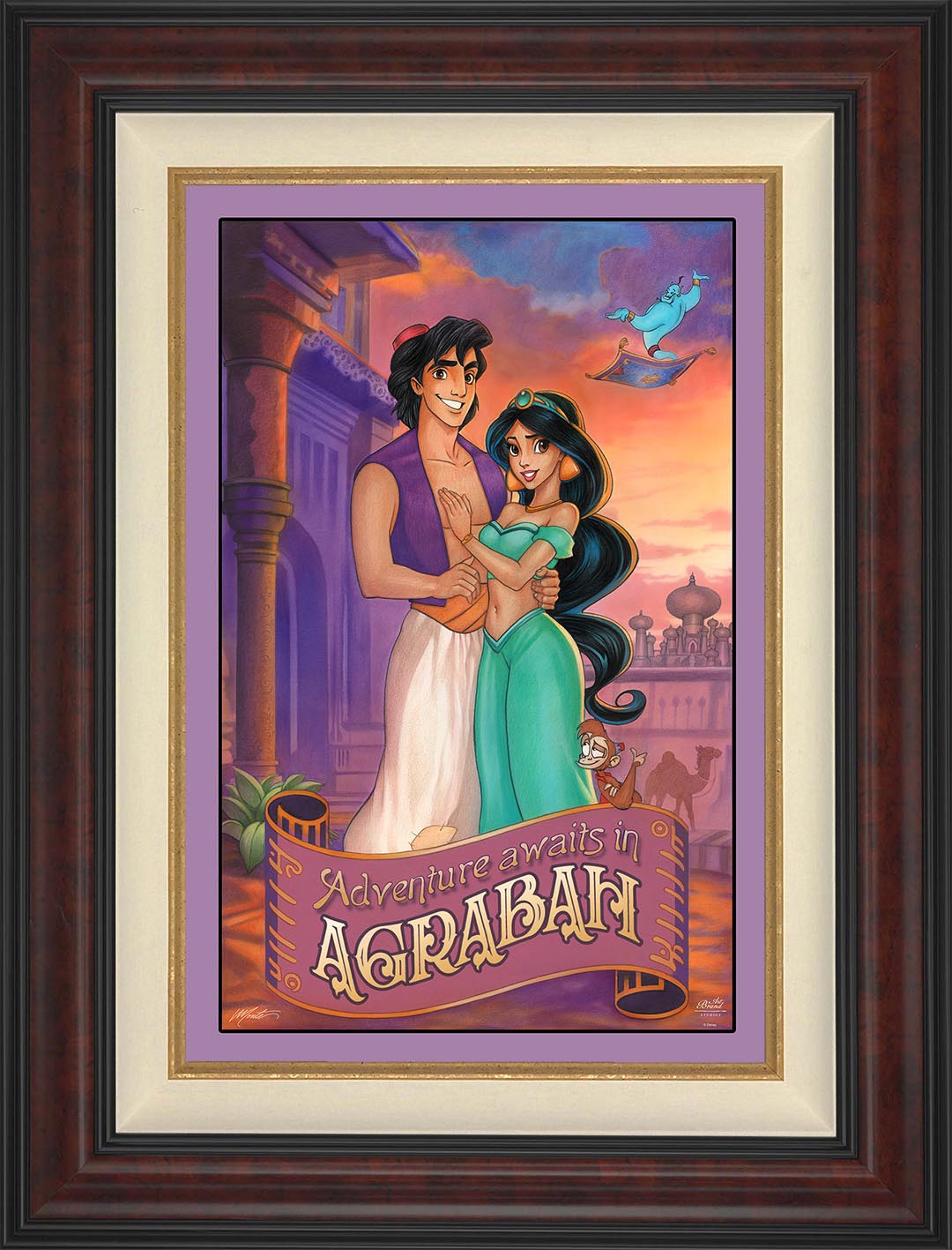 Disney's Aladdin - Adventure Awaits in Agrabah - Jewel Edition