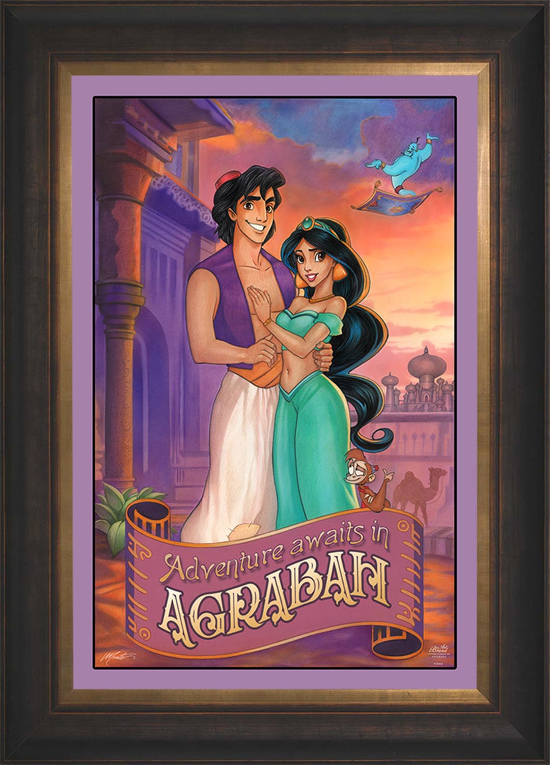 Disney's Aladdin - Adventure Awaits in Agrabah - Jewel Edition