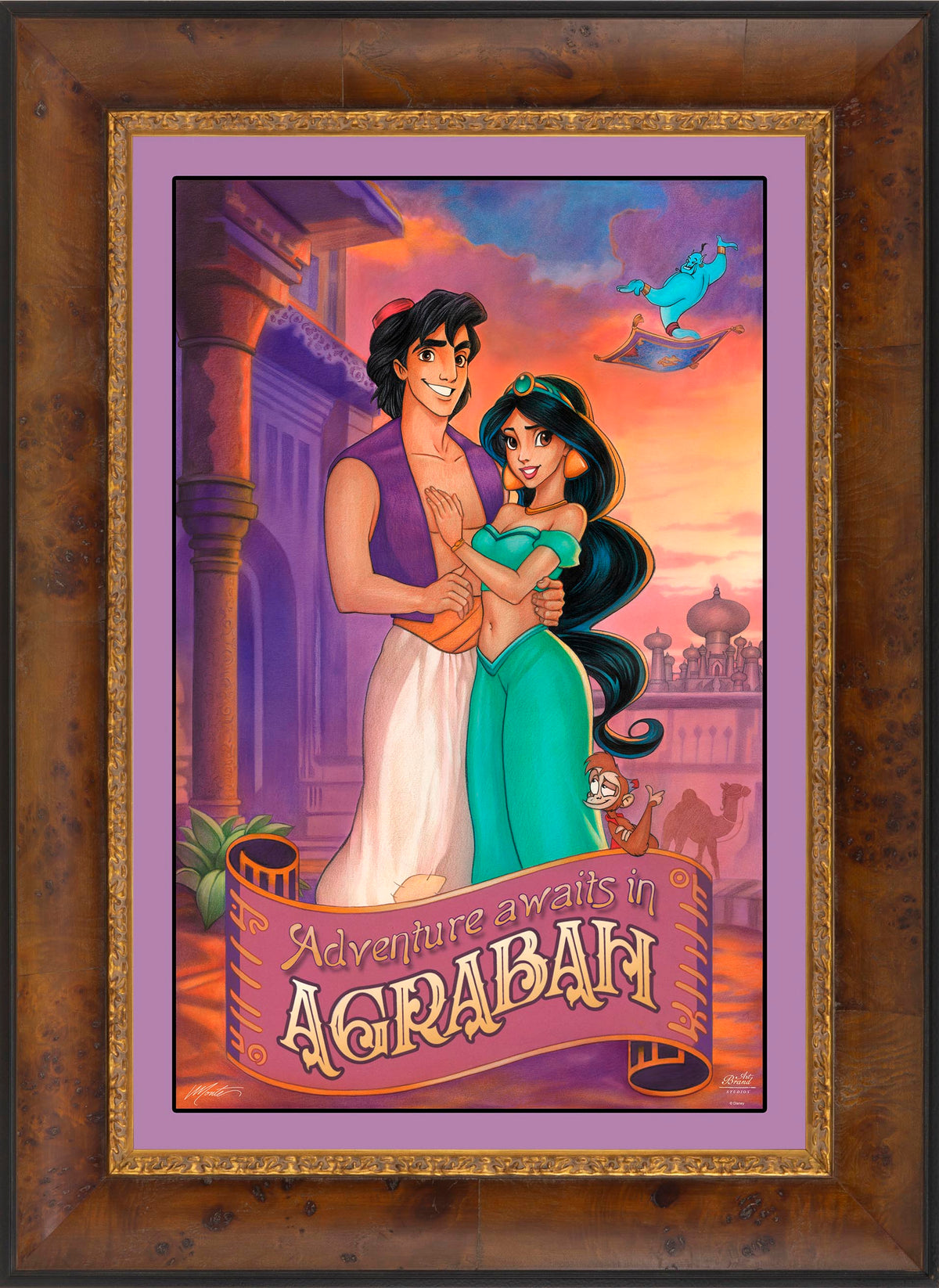 Disney's Aladdin - Adventure Awaits in Agrabah - Jewel Edition