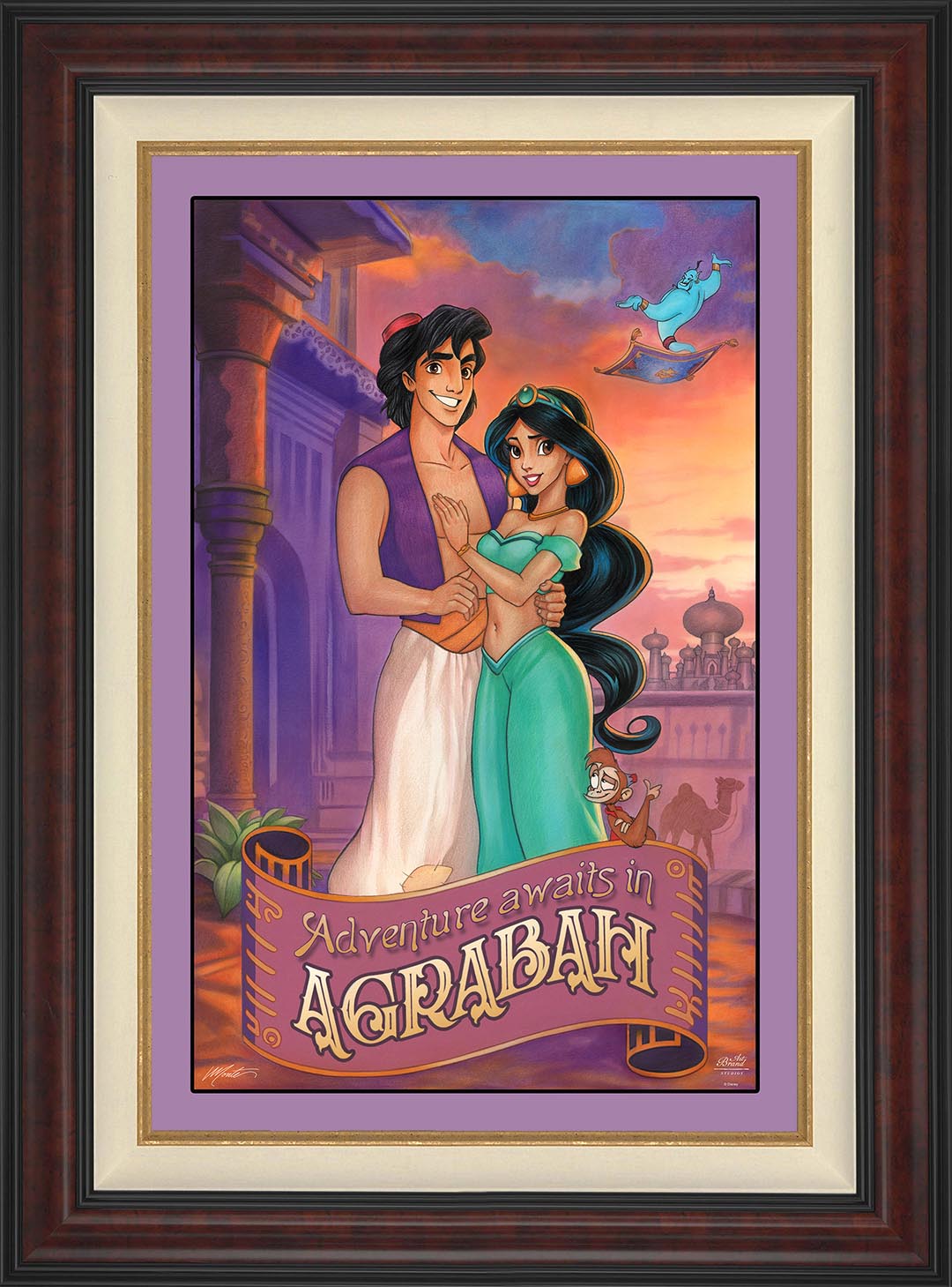 Disney's Aladdin - Adventure Awaits in Agrabah - Jewel Edition