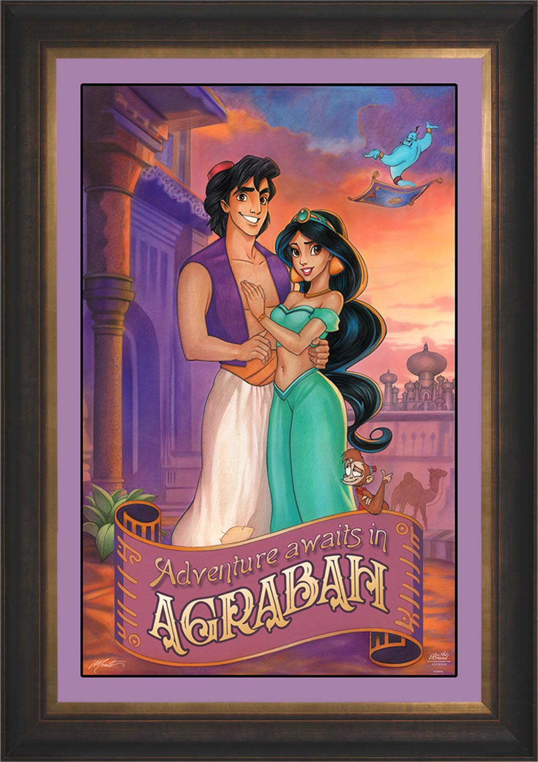 Disney's Aladdin - Adventure Awaits in Agrabah - Jewel Edition