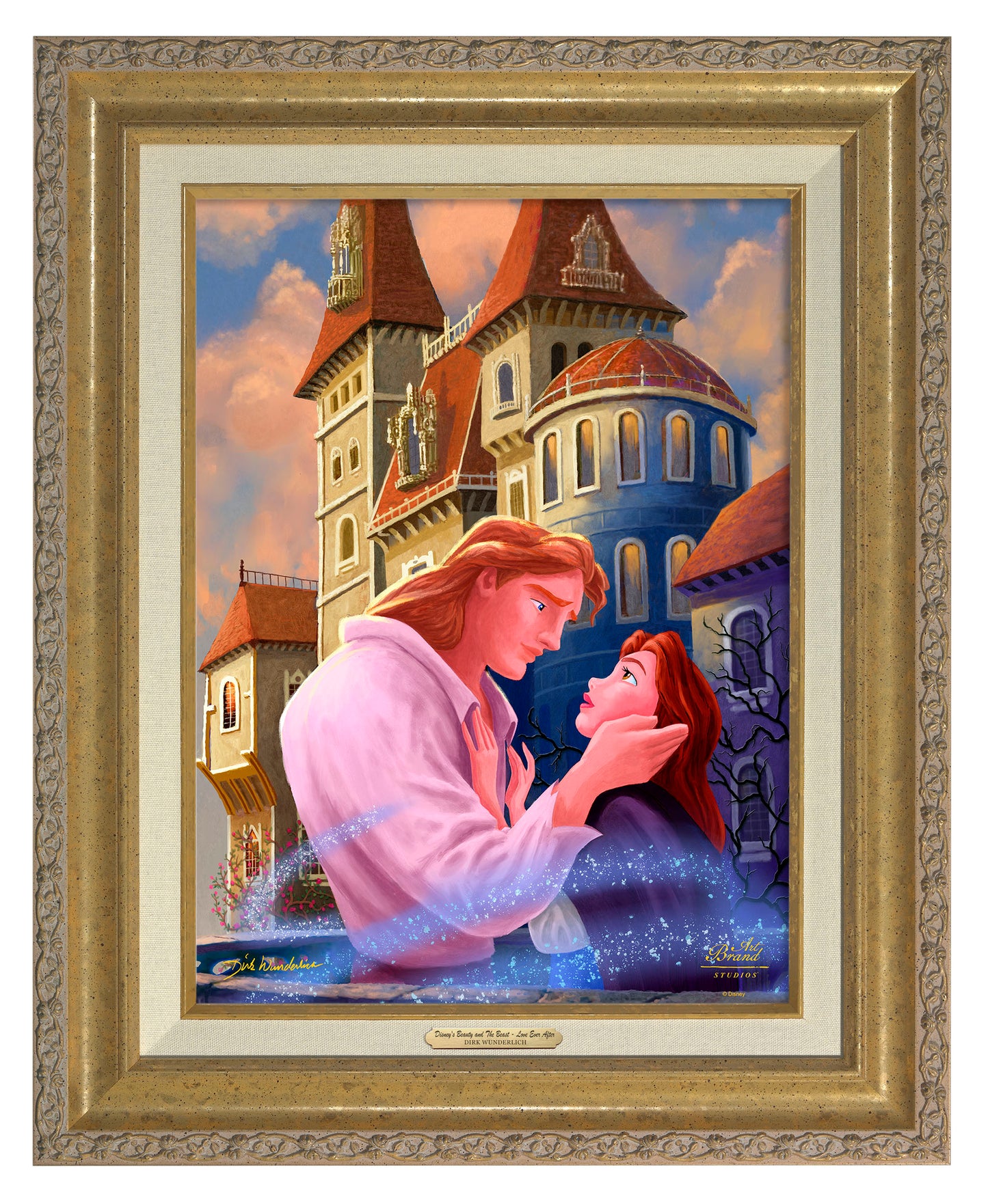 Disney's Beauty and the Beast - Love Ever After - Canvas Classics