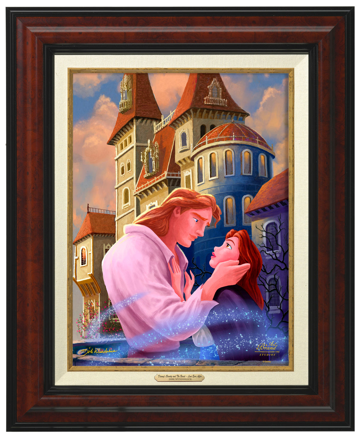Disney's Beauty and the Beast - Love Ever After - Canvas Classics