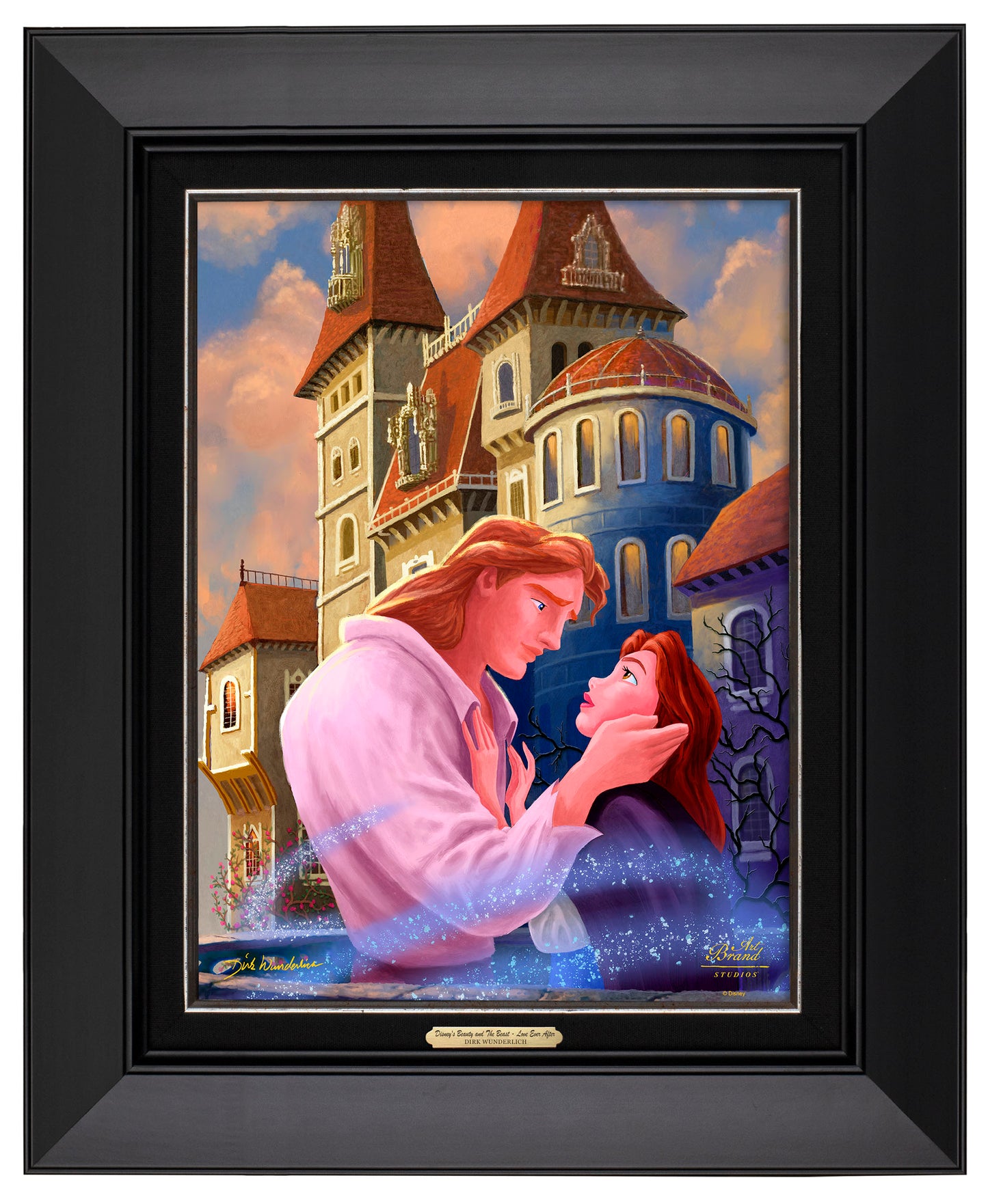 Disney's Beauty and the Beast - Love Ever After - Canvas Classics