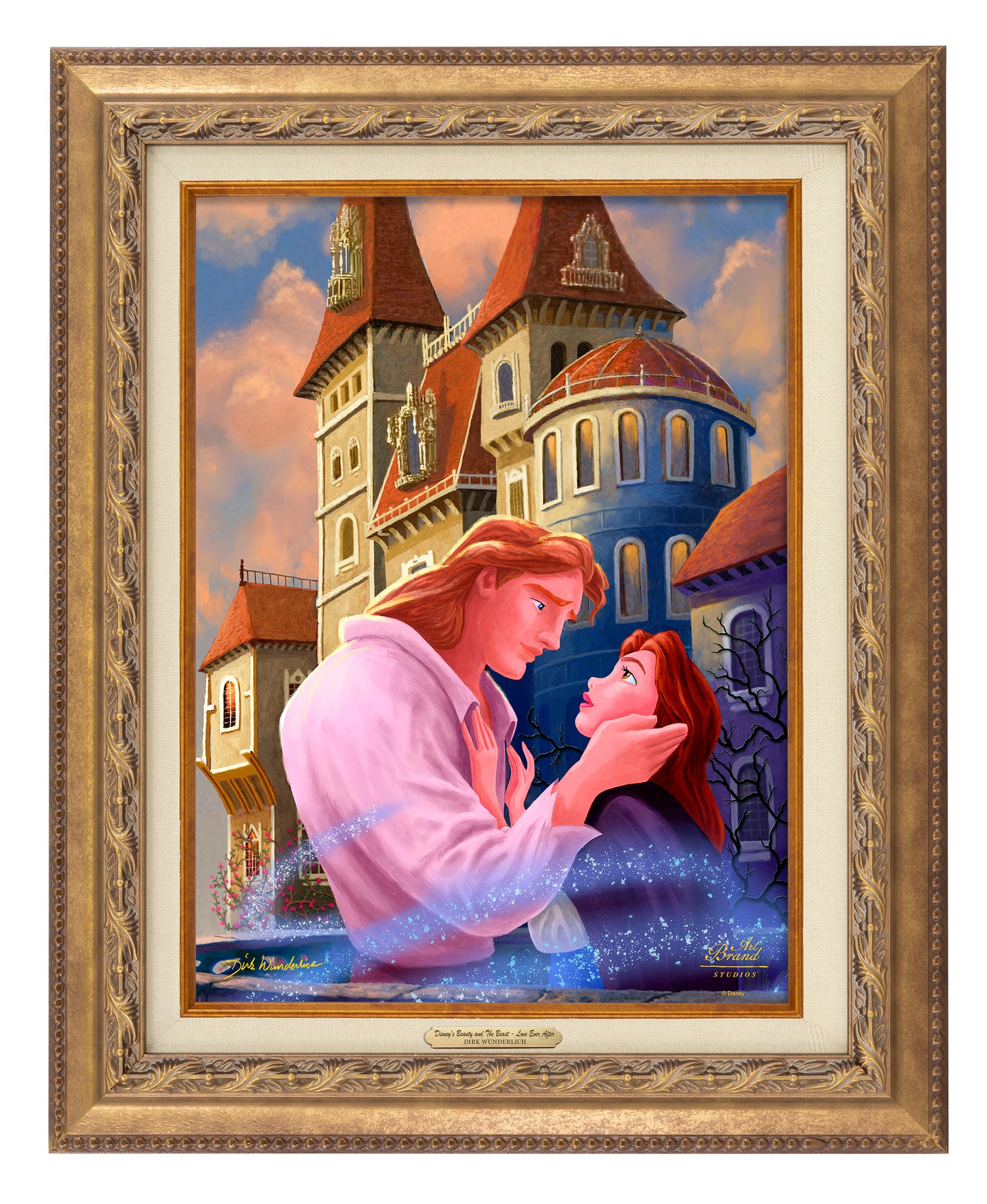 Disney's Beauty and the Beast - Love Ever After - Canvas Classics