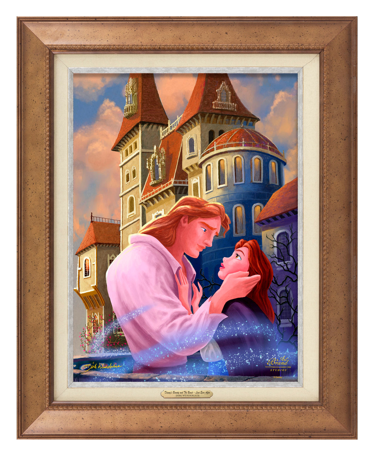 Disney's Beauty and the Beast - Love Ever After - Canvas Classics