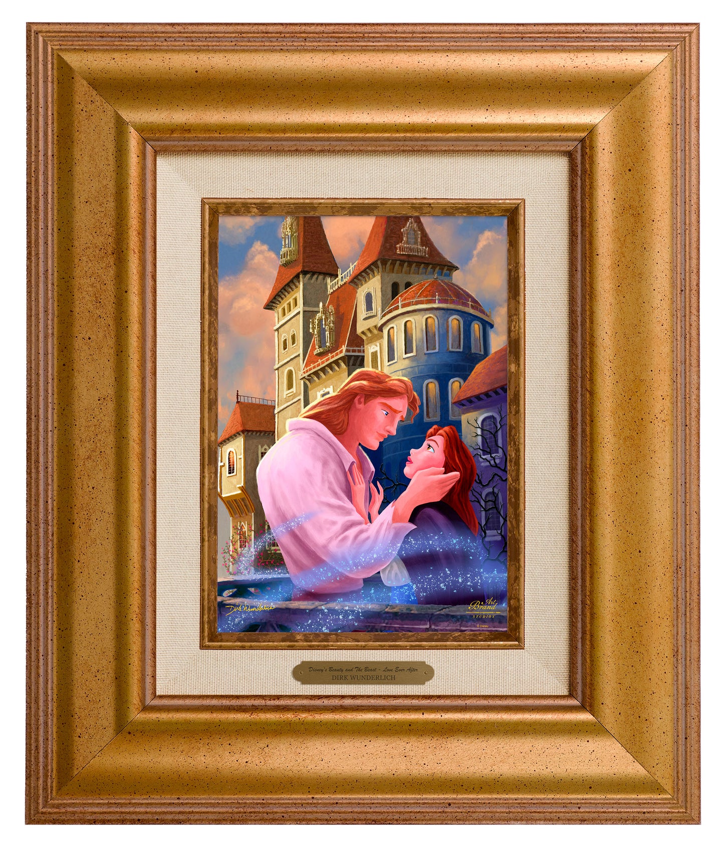 Disney's Beauty and the Beast - Love Ever After - Brushworks