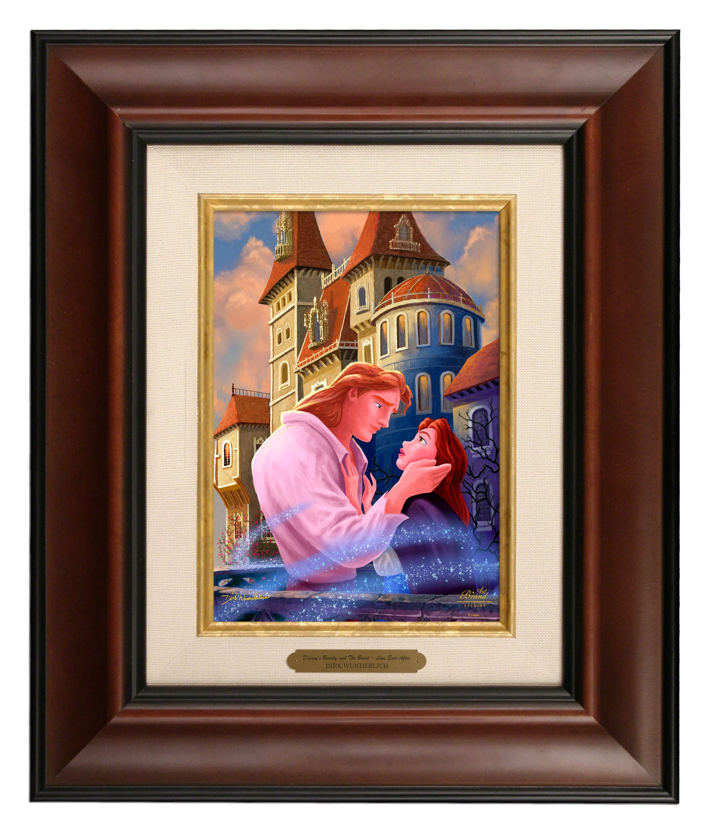 Disney's Beauty and the Beast - Love Ever After - Brushworks
