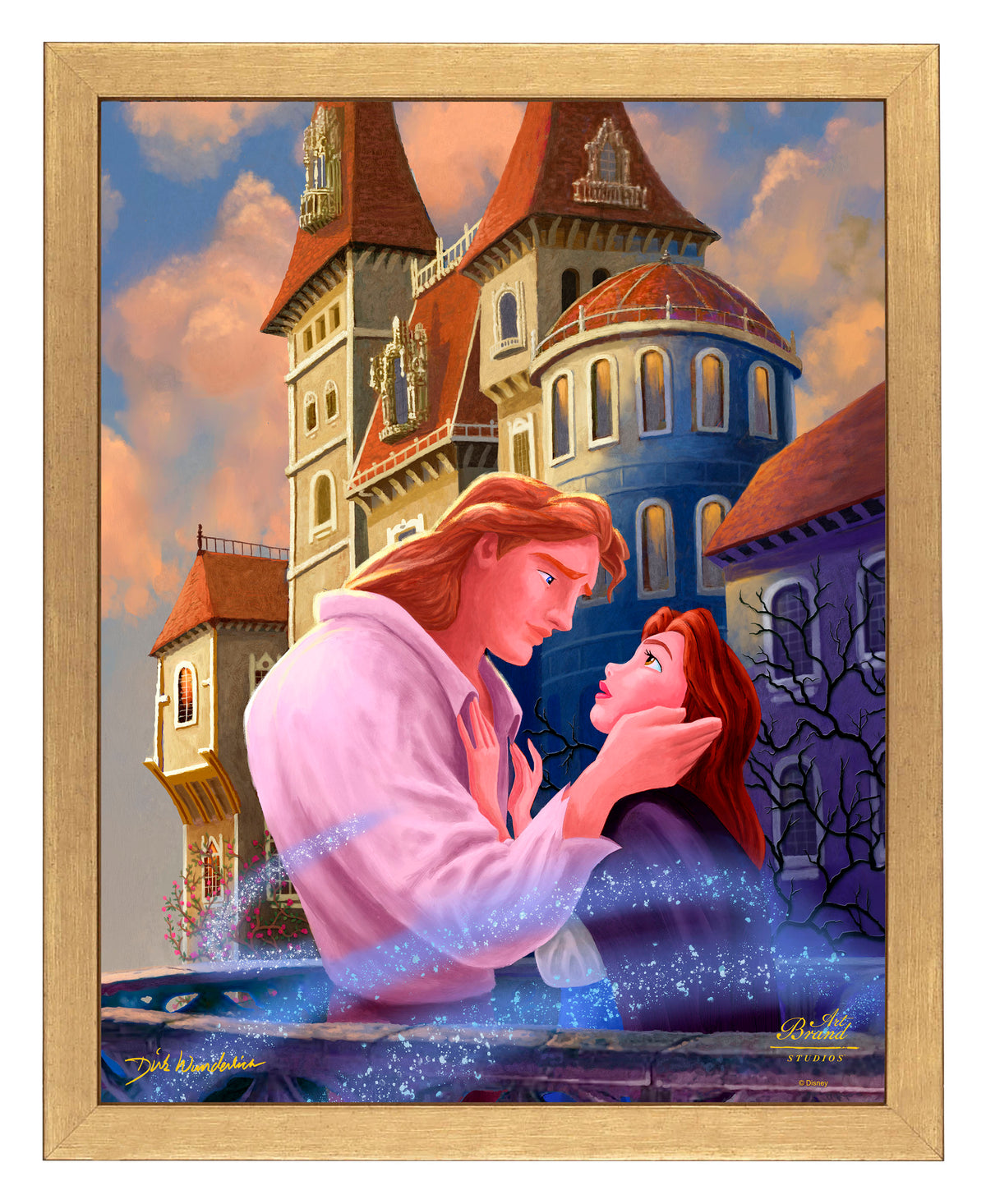 Disney's Beauty and the Beast - Love Ever After - Art Prints