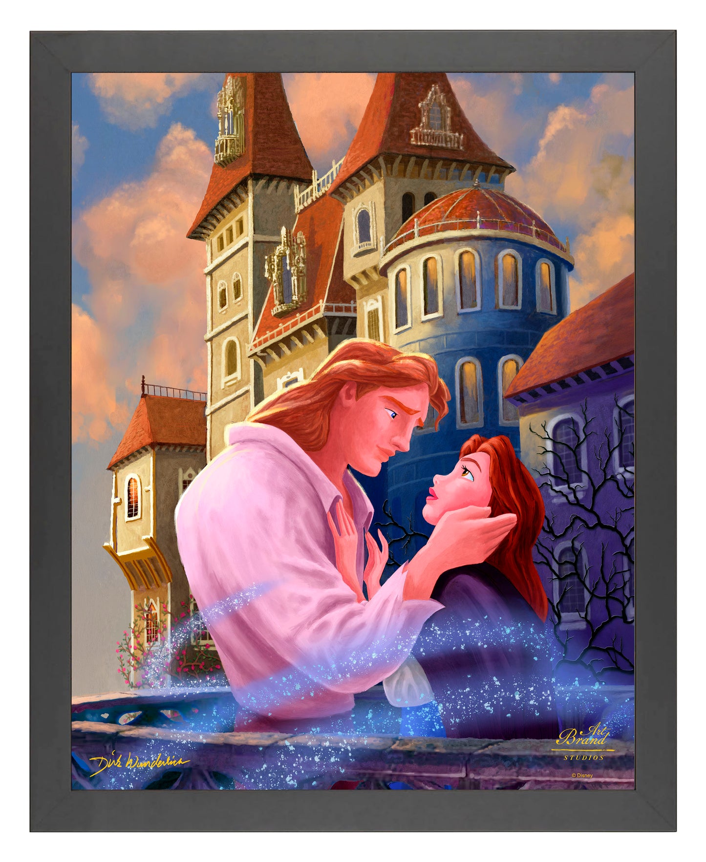 Disney's Beauty and the Beast - Love Ever After - Art Prints