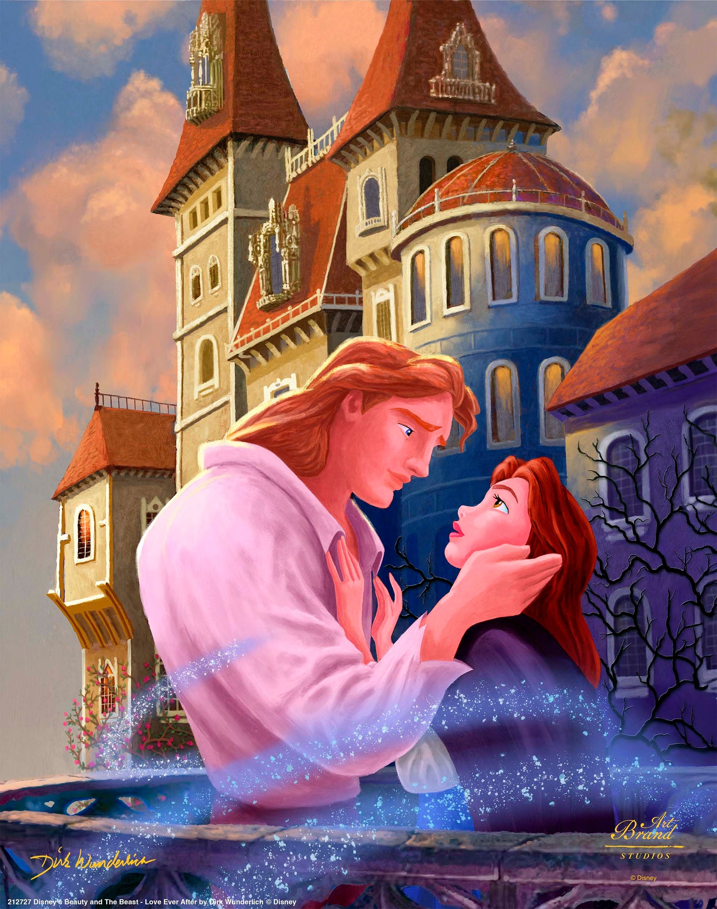Disney's Beauty and the Beast - Love Ever After - Art Prints