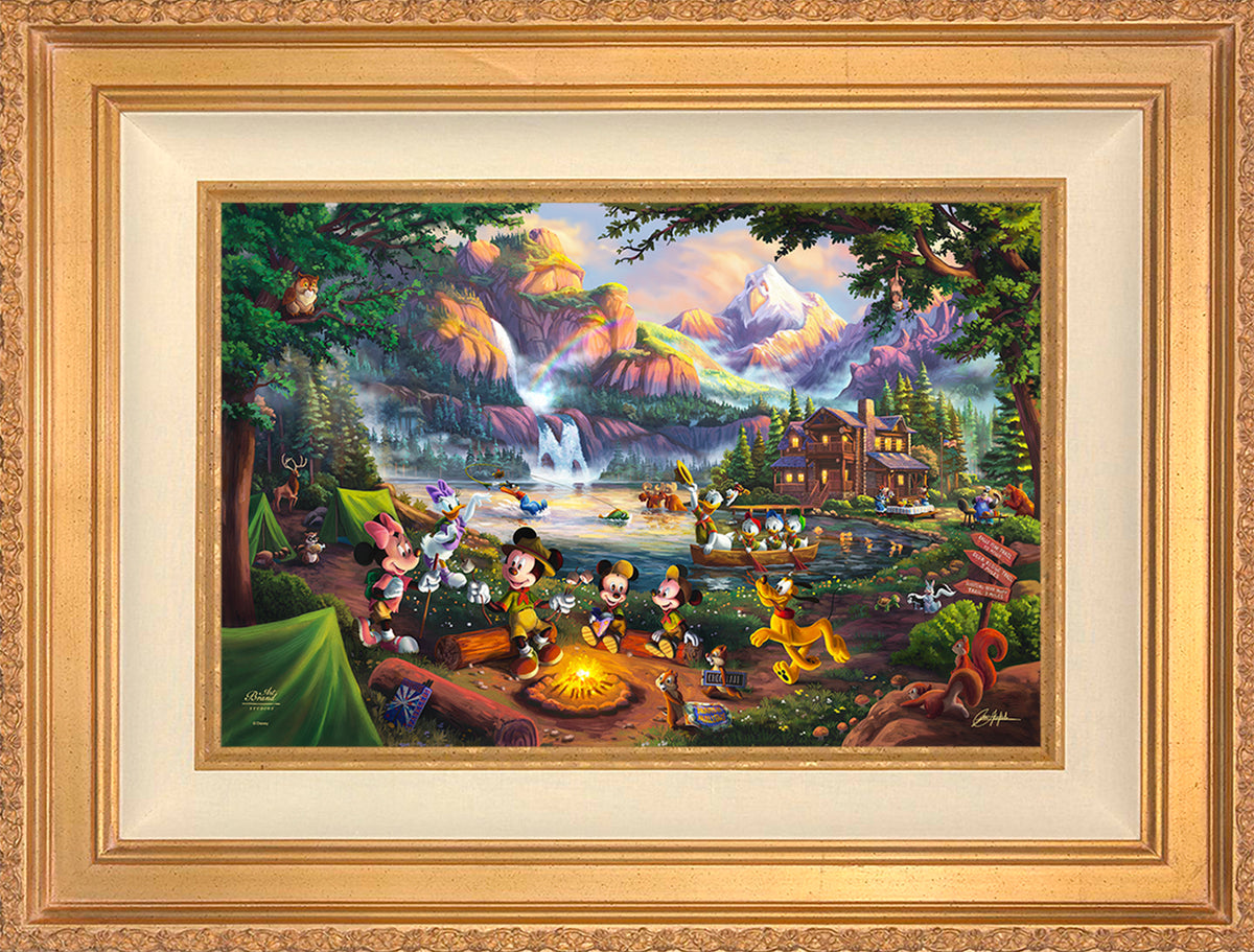 Disney's Mickey and Minnie Campsite Tales - Limited Edition Canvas