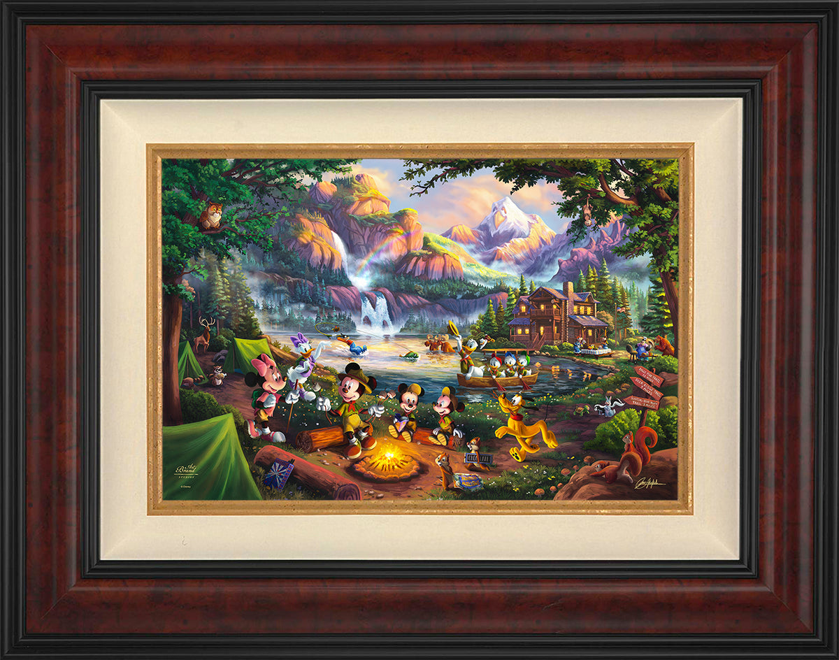 Disney's Mickey and Minnie Campsite Tales - Limited Edition Canvas