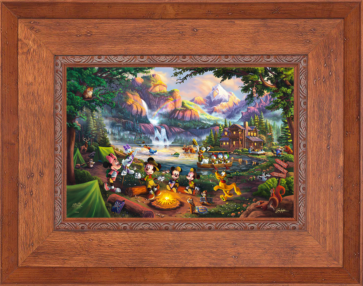Disney's Mickey and Minnie Campsite Tales - Limited Edition Canvas