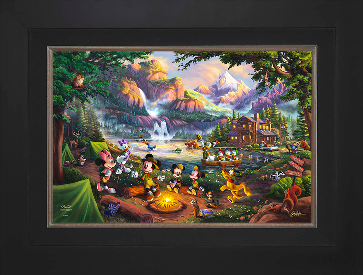 Disney's Mickey and Minnie Campsite Tales - Limited Edition Canvas
