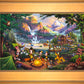 Disney's Mickey and Minnie Campsite Tales - Limited Edition Canvas