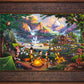 Disney's Mickey and Minnie Campsite Tales - Limited Edition Canvas