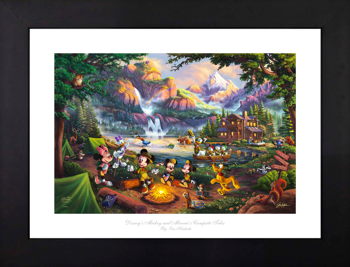 Disney's Mickey and Minnie Campsite Tales - Limited Edition Paper