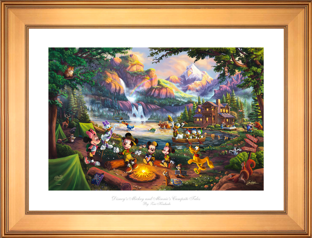 Disney's Mickey and Minnie Campsite Tales - Limited Edition Paper