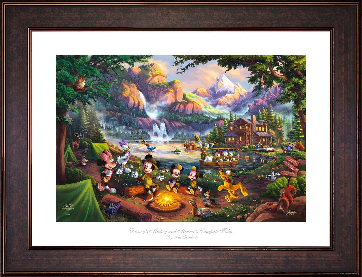 Disney's Mickey and Minnie Campsite Tales - Limited Edition Paper
