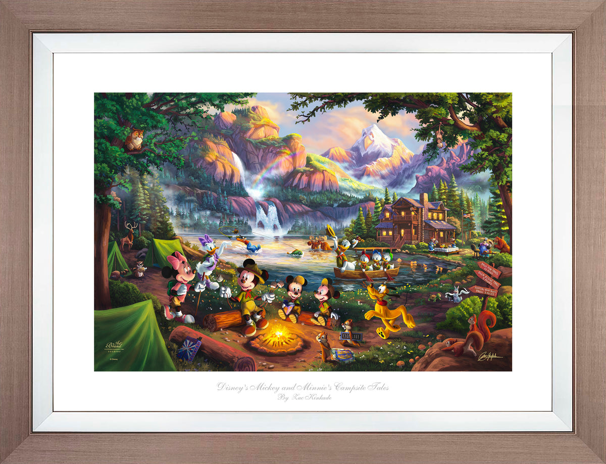 Disney's Mickey and Minnie Campsite Tales - Limited Edition Paper