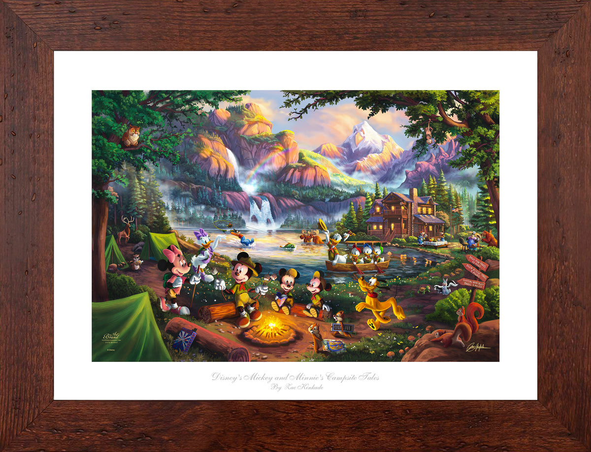 Disney's Mickey and Minnie Campsite Tales - Limited Edition Paper