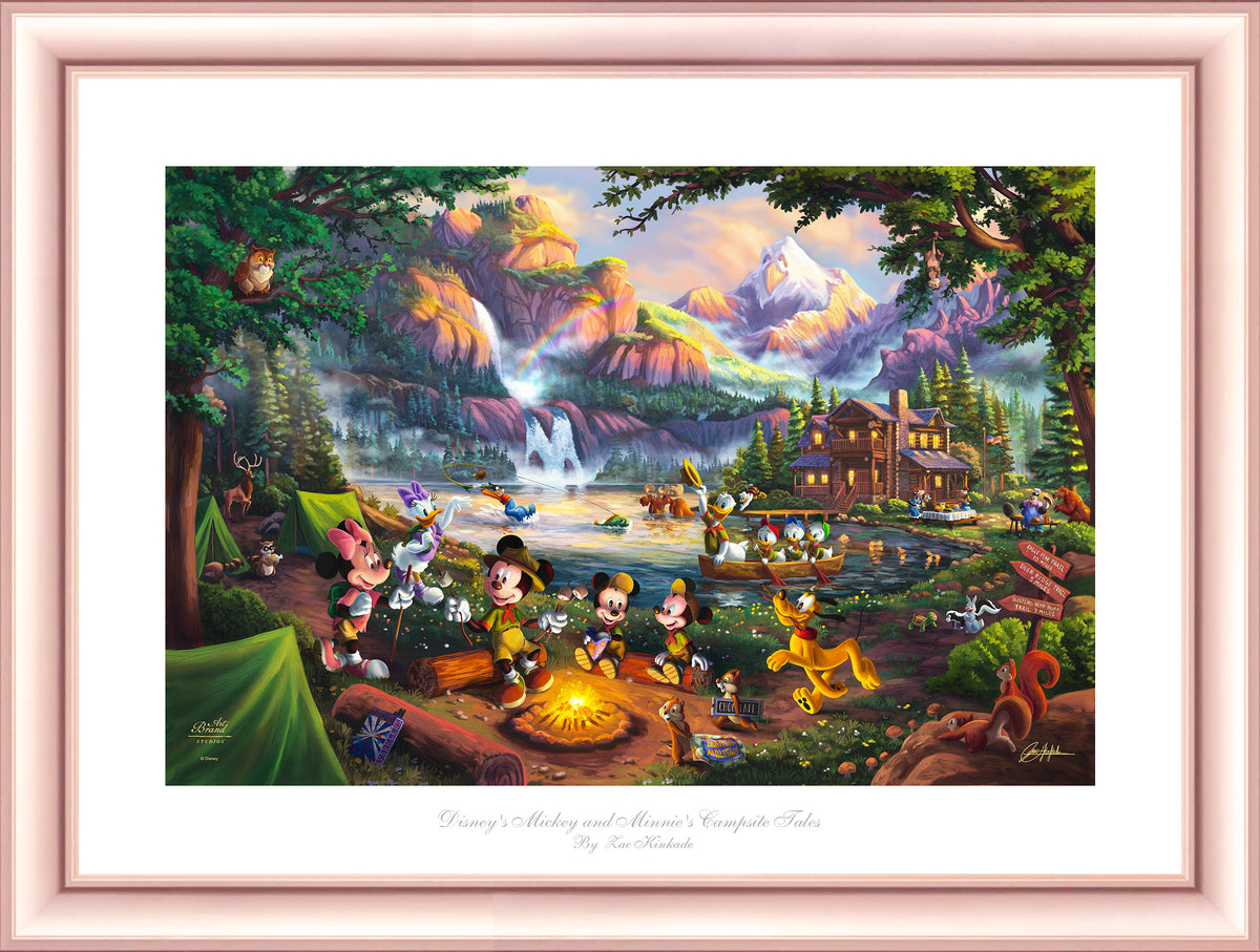 Disney's Mickey and Minnie Campsite Tales - Limited Edition Paper