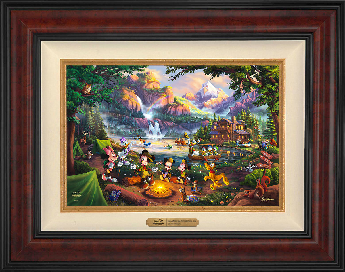 Disney's Mickey and Minnie Campsite Tales - Limited Edition Canvas