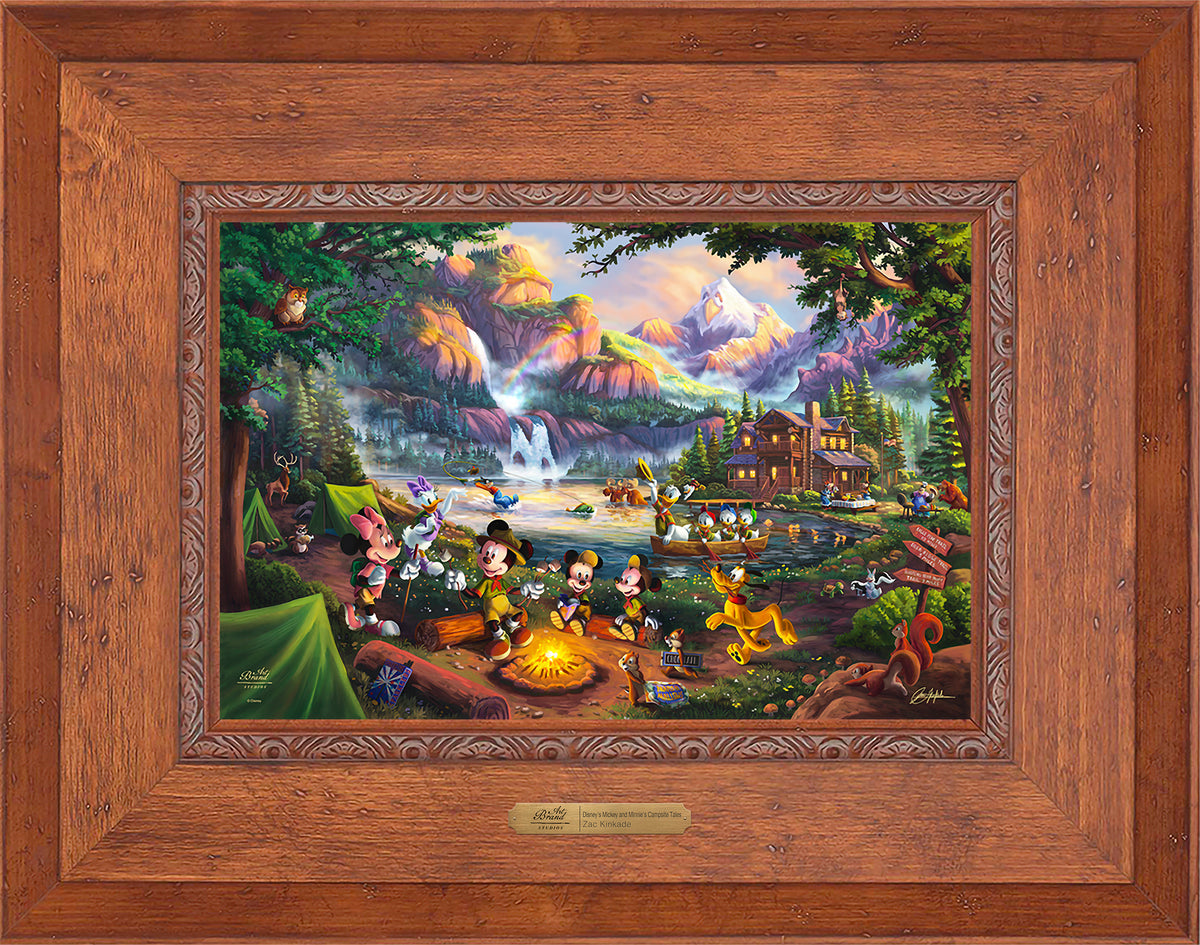 Disney's Mickey and Minnie Campsite Tales - Limited Edition Canvas