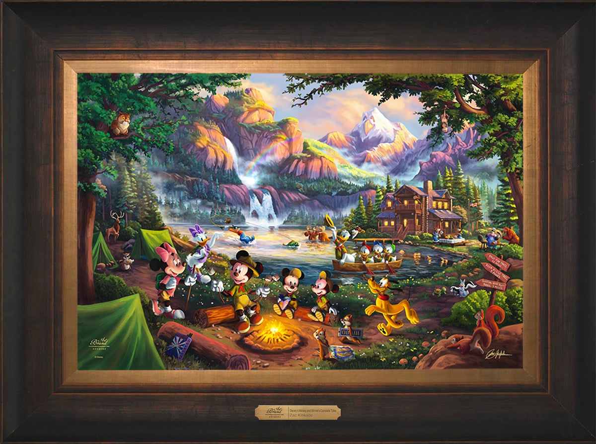 Disney's Mickey and Minnie Campsite Tales - Limited Edition Canvas