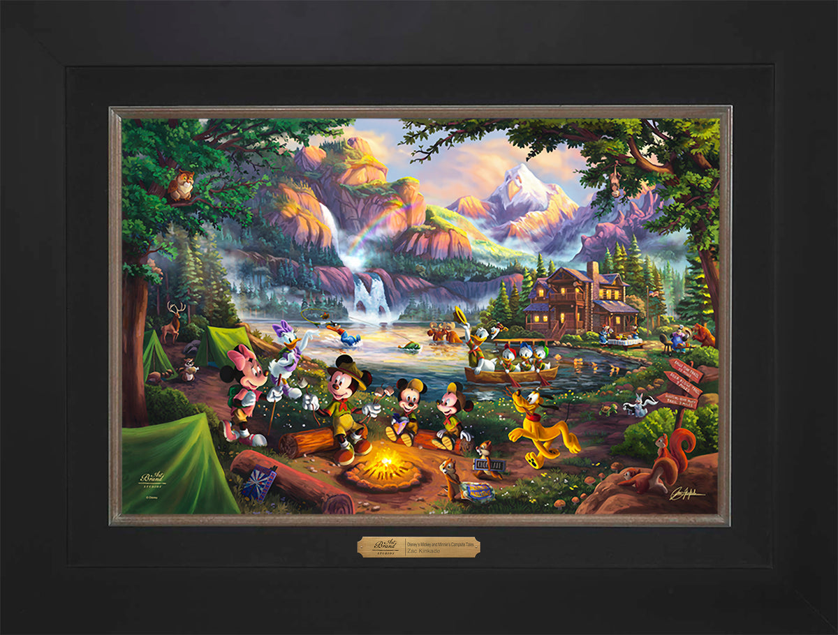 Disney's Mickey and Minnie Campsite Tales - Limited Edition Canvas