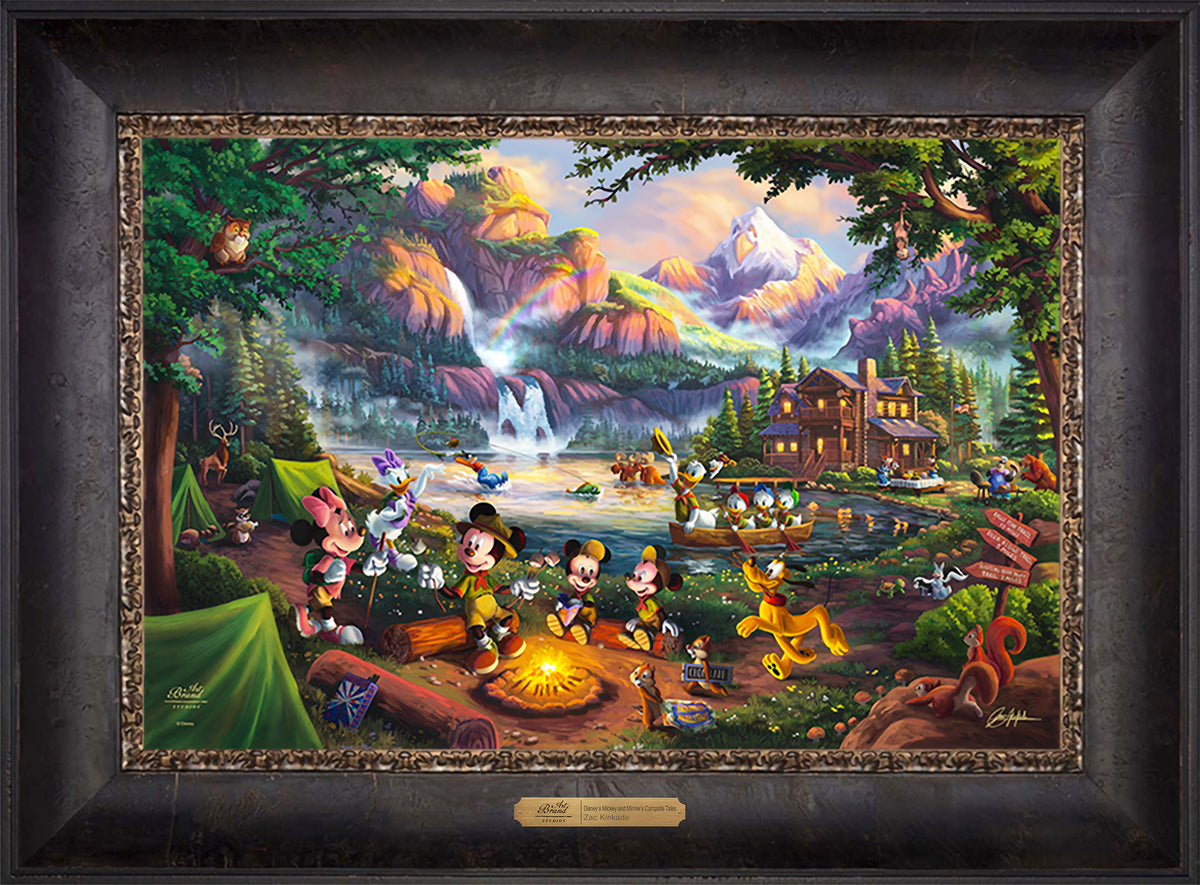 Disney's Mickey and Minnie Campsite Tales - Limited Edition Canvas