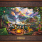 Disney's Mickey and Minnie Campsite Tales - Limited Edition Canvas