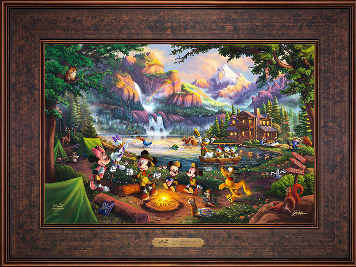 Disney's Mickey and Minnie Campsite Tales - Limited Edition Canvas