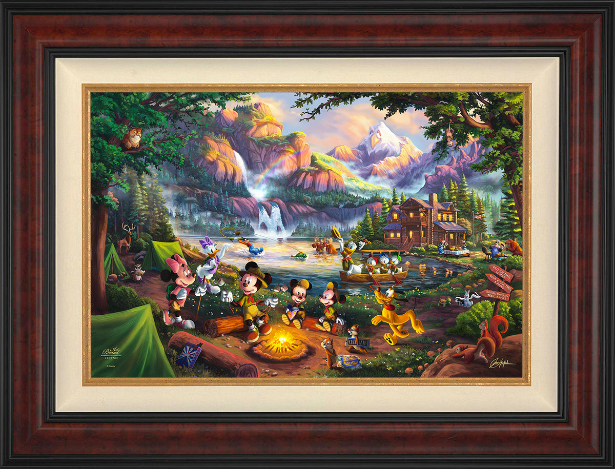 Disney's Mickey and Minnie Campsite Tales - Limited Edition Canvas