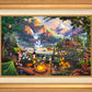 Disney's Mickey and Minnie Campsite Tales - Limited Edition Canvas