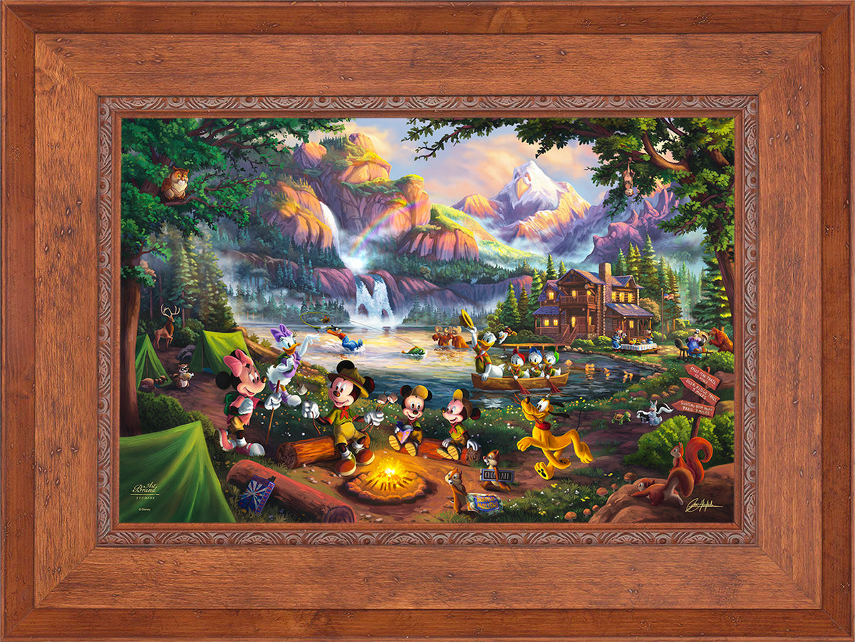 Disney's Mickey and Minnie Campsite Tales - Limited Edition Canvas