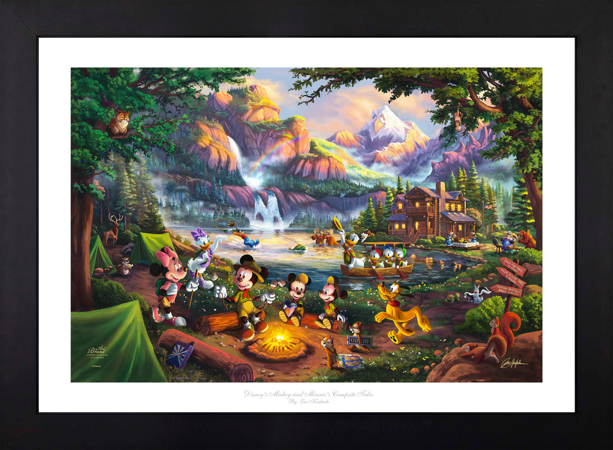 Disney's Mickey and Minnie Campsite Tales - Limited Edition Paper