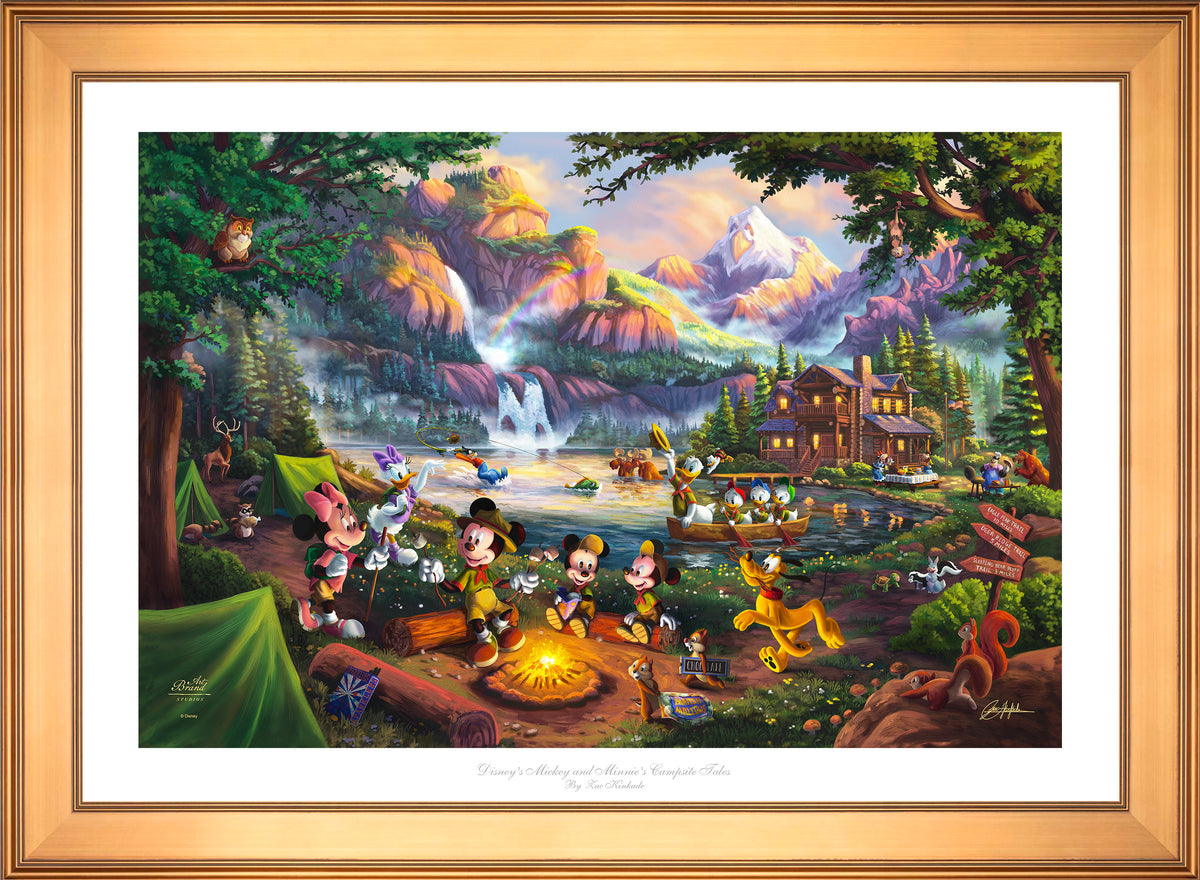Disney's Mickey and Minnie Campsite Tales - Limited Edition Paper