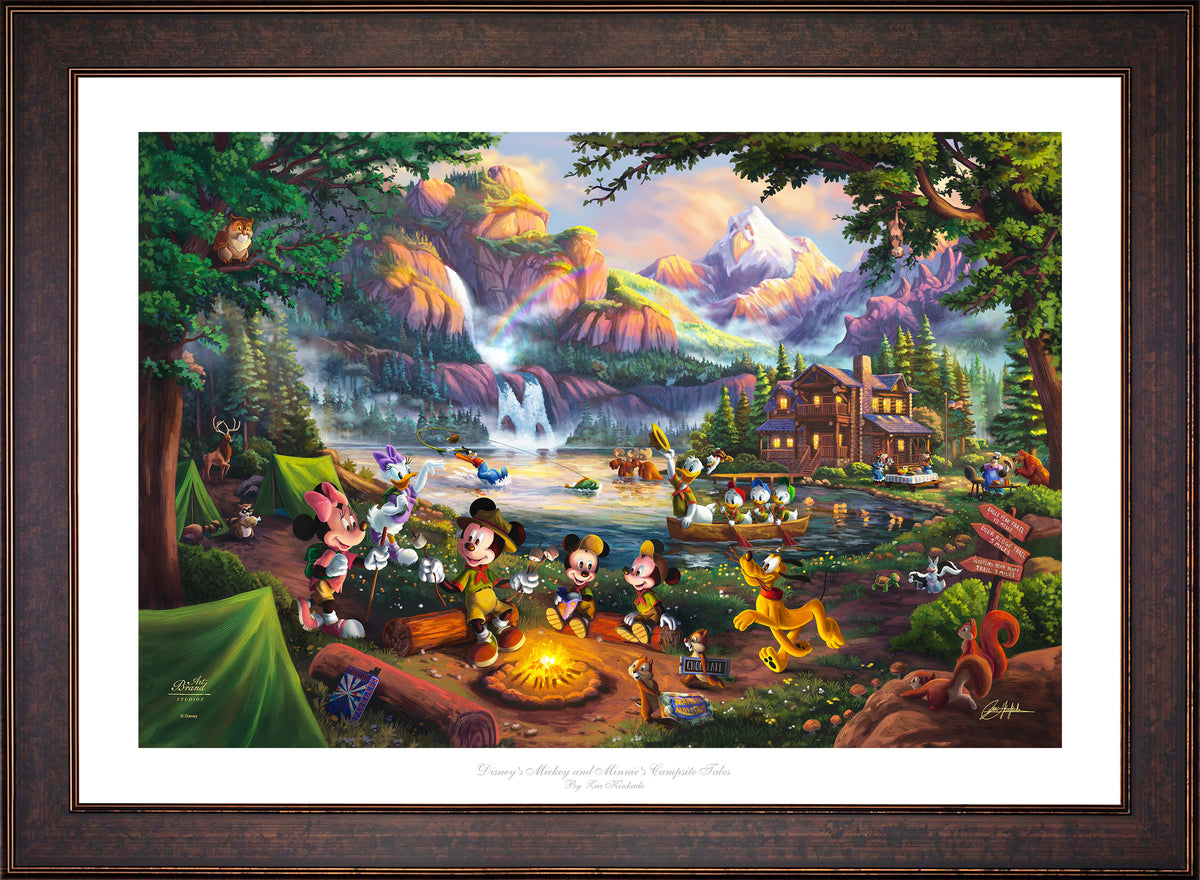 Disney's Mickey and Minnie Campsite Tales - Limited Edition Paper