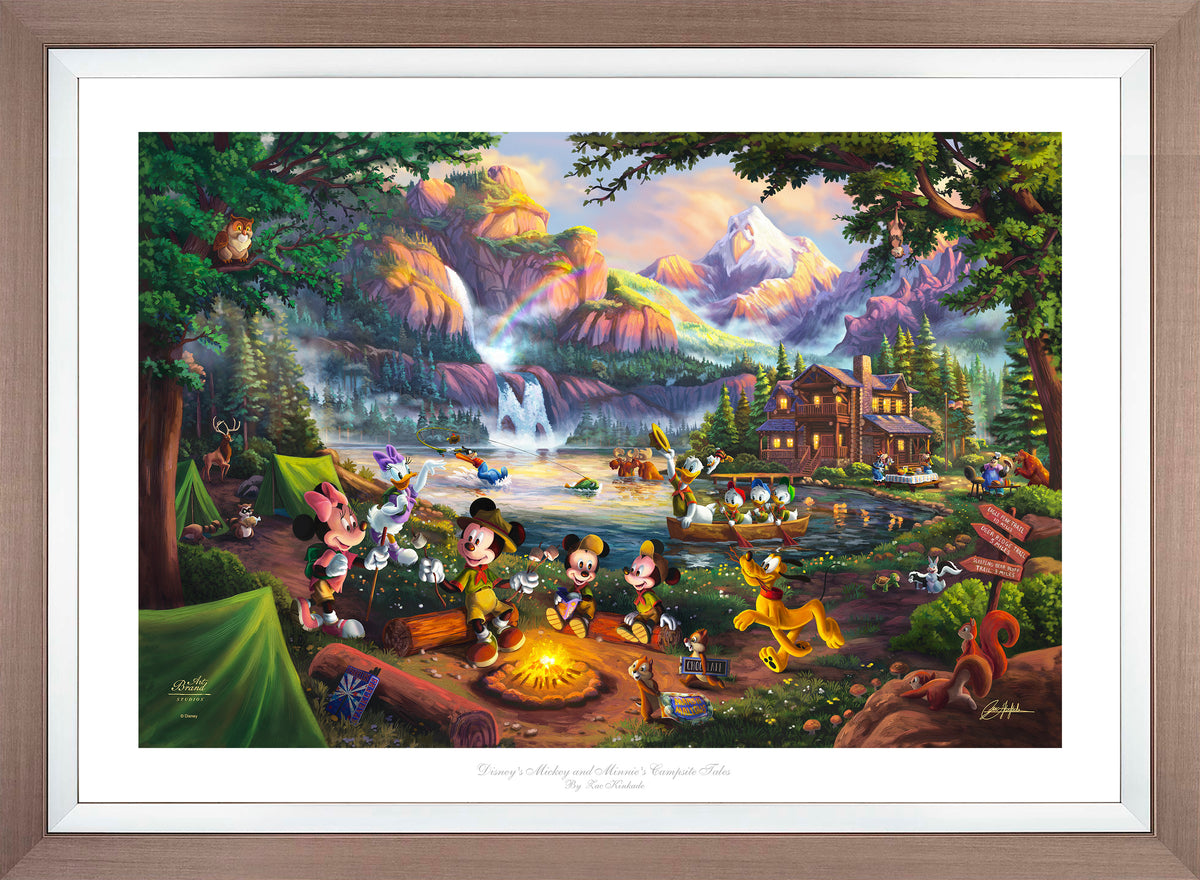 Disney's Mickey and Minnie Campsite Tales - Limited Edition Paper