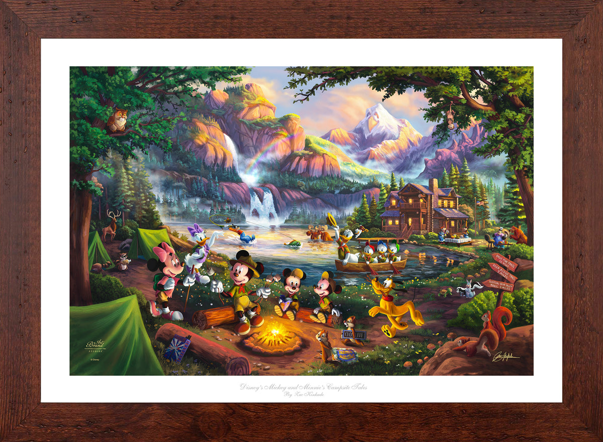Disney's Mickey and Minnie Campsite Tales - Limited Edition Paper