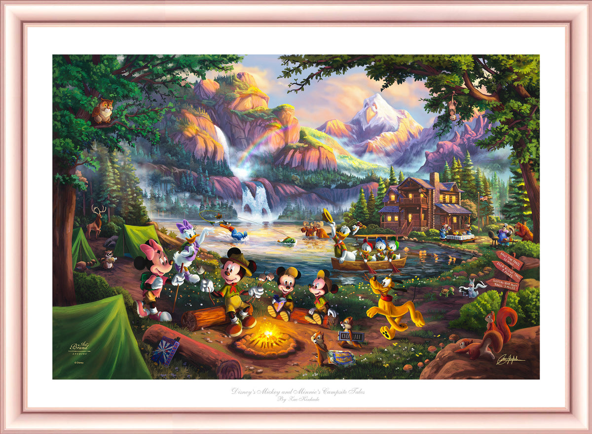 Disney's Mickey and Minnie Campsite Tales - Limited Edition Paper
