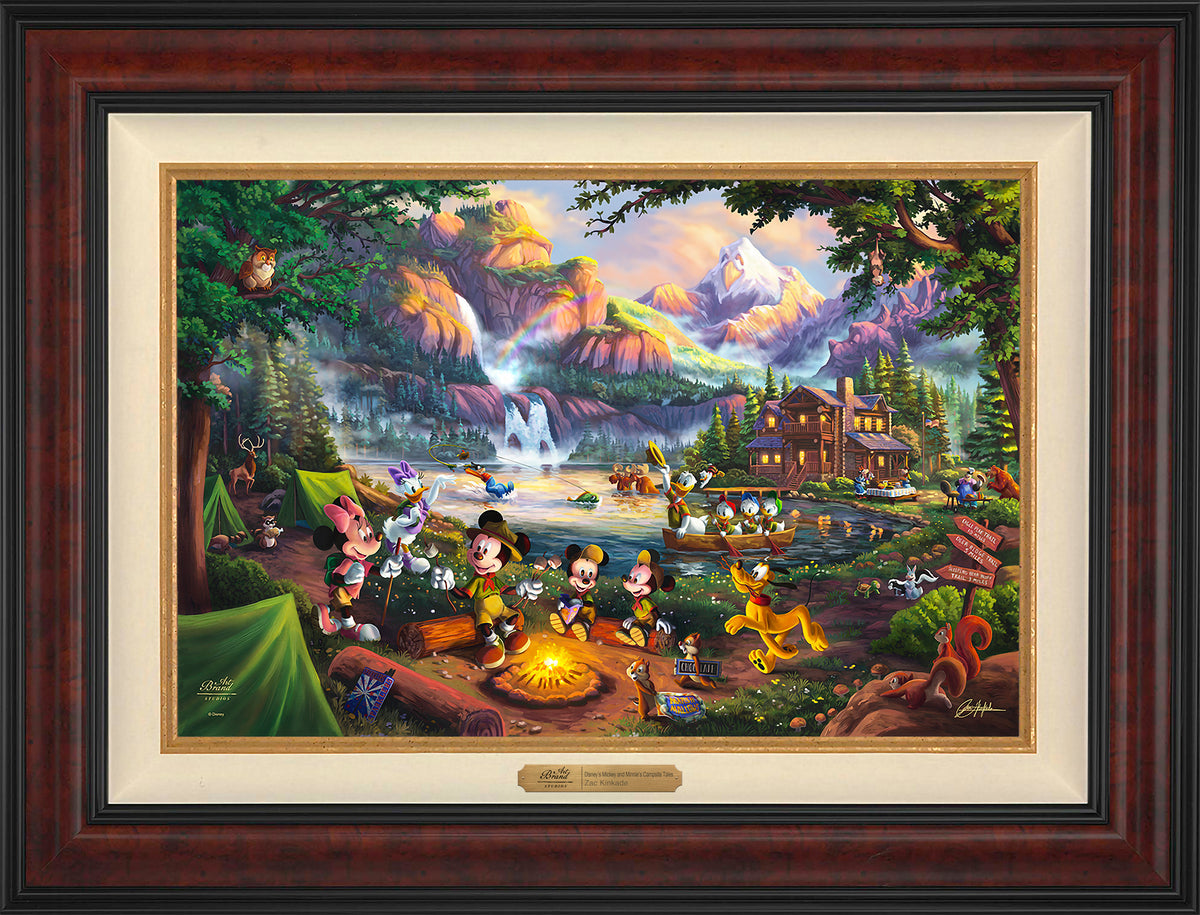 Disney's Mickey and Minnie Campsite Tales - Limited Edition Canvas