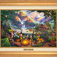 Disney's Mickey and Minnie Campsite Tales - Limited Edition Canvas