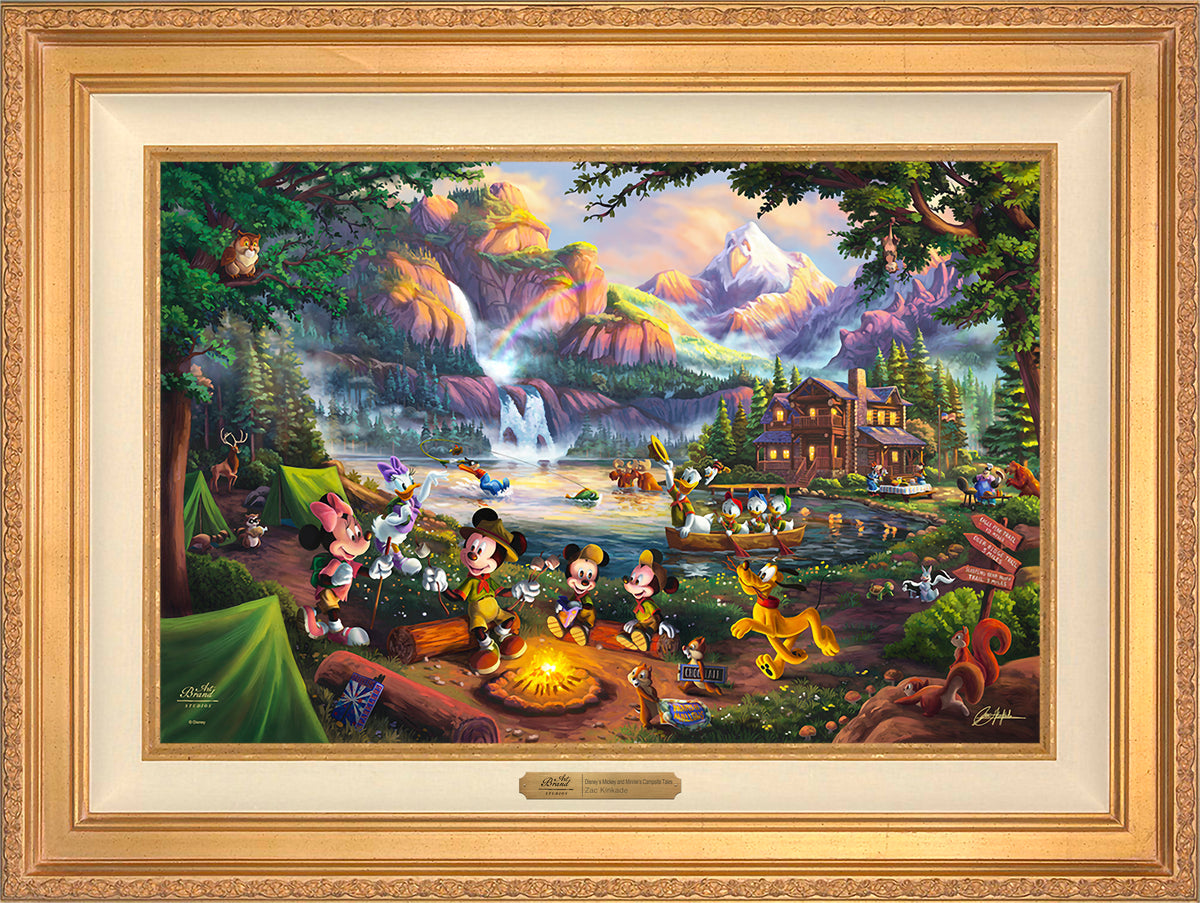 Disney's Mickey and Minnie Campsite Tales - Limited Edition Canvas